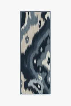 Cheap ✔️ Ruggable Endah Blue Rug 🧨 -Outdoor Rugs Store endah blue A RC 0653 27 V2