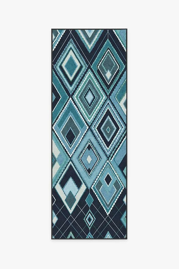 Hot Sale ⭐ Ruggable Esra Midnight Rug ⌛ 5 Hot Sale ⭐ Ruggable Esra Midnight Rug ⌛ - Image 5