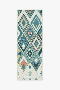 Cheap 🔥 Ruggable Esra Teal Rug 👏 -Outdoor Rugs Store esra teal A RC 0370 27 V2