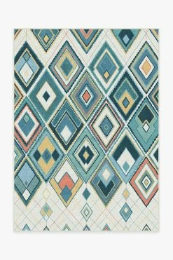 Cheap 🔥 Ruggable Esra Teal Rug 👏