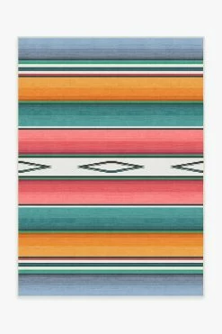 Top 10 ๐ Ruggable Falsa Stripes Polychrome Rug ๐