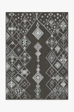 Best Pirce 🤩 Ruggable Farah Charcoal Rug 🛒