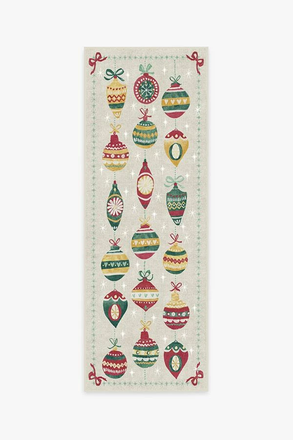Coupon โ๏ธ Ruggable Festive Garland Holiday Shortbread Rug ๐ 6 Coupon โ๏ธ Ruggable Festive Garland Holiday Shortbread Rug ๐ - Image 6