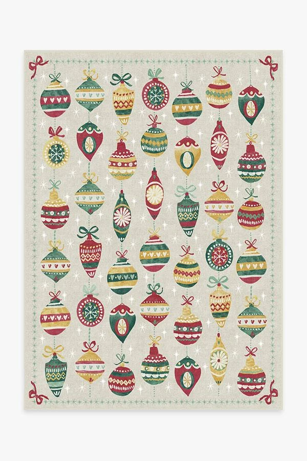 Coupon โ๏ธ Ruggable Festive Garland Holiday Shortbread Rug ๐ 2 Coupon โ๏ธ Ruggable Festive Garland Holiday Shortbread Rug ๐ - Image 2