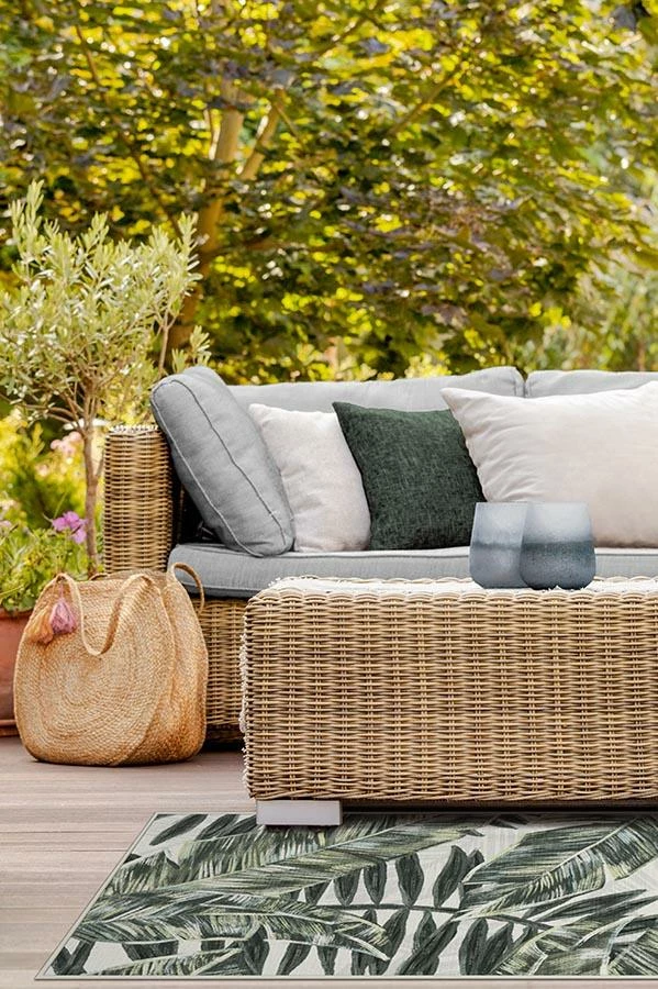 Best deal ⭐ Ruggable Outdoor Filifera Palm Green Rug 🔔 8 Best deal ⭐ Ruggable Outdoor Filifera Palm Green Rug 🔔 - Image 8