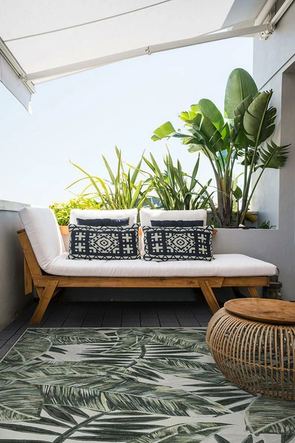 Best deal ⭐ Ruggable Outdoor Filifera Palm Green Rug 🔔 4 Best deal ⭐ Ruggable Outdoor Filifera Palm Green Rug 🔔 - Image 4