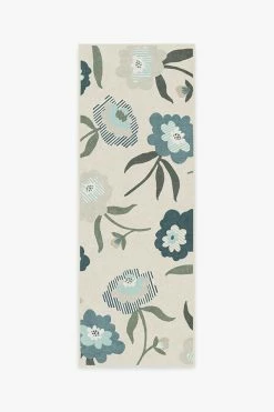 New ๐ Ruggable Fleur Margaritte Jade Rug ๐ 13 New ๐ Ruggable Fleur Margaritte Jade Rug ๐ -Outdoor Rugs Store fleur margaritte jade B RC FF009 27