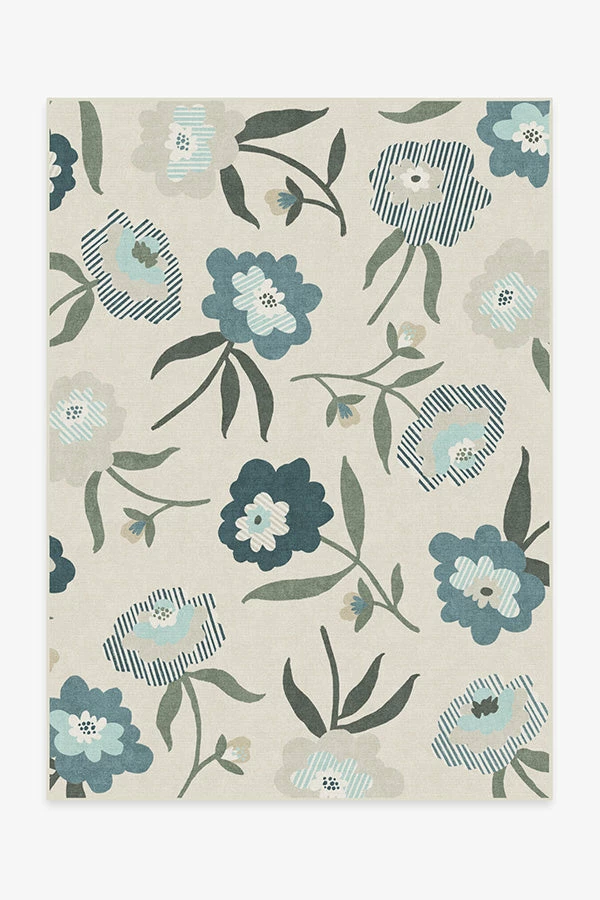 New ๐ Ruggable Fleur Margaritte Jade Rug ๐ 2 New ๐ Ruggable Fleur Margaritte Jade Rug ๐ - Image 2
