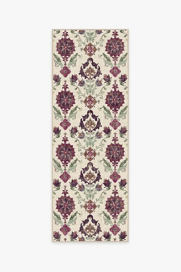 Cheapest 🧨 Ruggable Floral Damask Mimi Purple Rug ✔️ 5 Cheapest 🧨 Ruggable Floral Damask Mimi Purple Rug ✔️ - Image 5