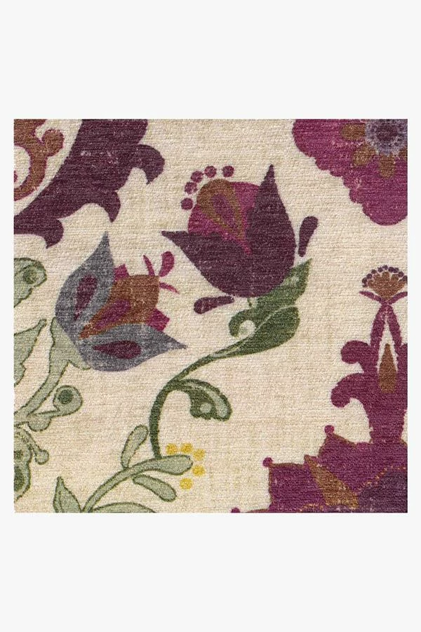 Cheapest 🧨 Ruggable Floral Damask Mimi Purple Rug ✔️ 7 Cheapest 🧨 Ruggable Floral Damask Mimi Purple Rug ✔️ - Image 7