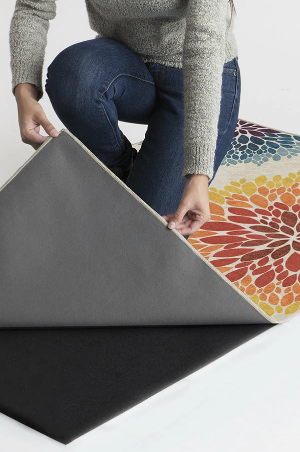 Wholesale ๐ Ruggable Floral Medallion Multicolor Rug ๐ฅ 6 Wholesale ๐ Ruggable Floral Medallion Multicolor Rug ๐ฅ - Image 6