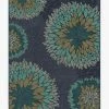 Brand new ⌛ Ruggable Sale Floral Medallion Navy Rug ⌛