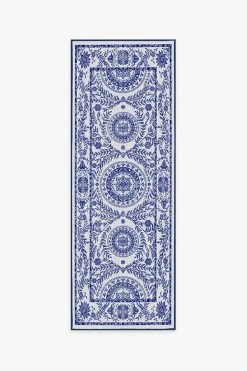 Coupon 🌟 Ruggable Outdoor Fontaine Delft Blue Rug 👏 -Outdoor Rugs Store fontaine delft blue A RC LH020 27