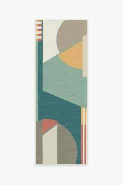 Buy ⌛ Ruggable Outdoor Forma Multicolor Rug ✔️ -Outdoor Rugs Store forma multicolor B RC TR006 27