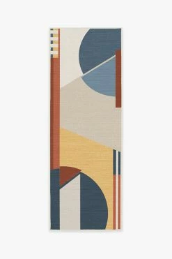 Brand new 👍 Ruggable Outdoor Forma Primary Rug ⌛ -Outdoor Rugs Store forma primary A RC TR005 27