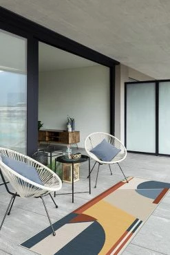 Brand new 👍 Ruggable Outdoor Forma Primary Rug ⌛ -Outdoor Rugs Store forma primary C RC TR005 27