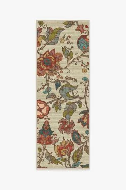 Best deal 🔔 Ruggable Frida Floral Natural Rug ⌛ -Outdoor Rugs Store frida floral natural A RC 0429 27