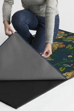 Brand new 🧨 Ruggable Frida Floral Navy Rug 💯 -Outdoor Rugs Store frida floral navy B RC 0427 27