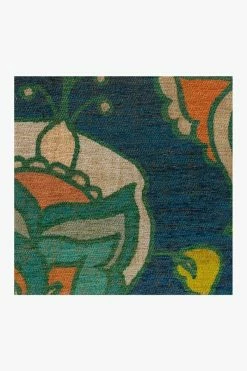 Brand new 🧨 Ruggable Frida Floral Navy Rug 💯 -Outdoor Rugs Store frida floral navy D RC 0427 27