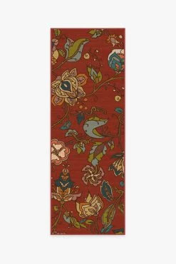 Wholesale ๐ฏ Ruggable Frida Floral Red Rug ๐ 12 Wholesale ๐ฏ Ruggable Frida Floral Red Rug ๐ -Outdoor Rugs Store frida floral red A RC 0428 27 V2