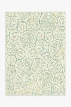 Hot Sale 🌟 Ruggable Fruit Punch Lime Rug 🎁