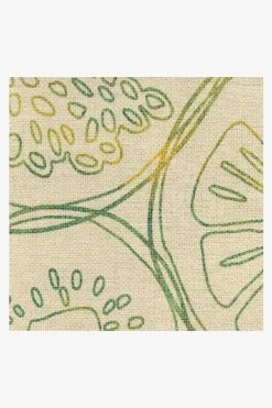 Hot Sale 🌟 Ruggable Fruit Punch Lime Rug 🎁 -Outdoor Rugs Store fruit punch lime D RC TP032 57