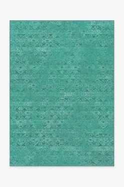 Top 10 ✔️ Ruggable Gabbeh Teal Blue Rug 🤩