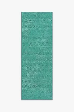 Top 10 ✔️ Ruggable Gabbeh Teal Blue Rug 🤩 -Outdoor Rugs Store gabbeh teal blue B RC 0395 27 V2