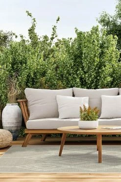 Budget ❤️ Ruggable Outdoor Gemma Lattice Natural Rug 🤩 -Outdoor Rugs Store gemma lattice natural C RC OT016 27