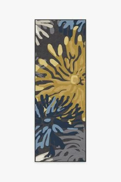 Best Pirce 😉 Ruggable Genevieve Floral Grey Rug 😀 -Outdoor Rugs Store genevieve floral grey A RC 0181 27 V2