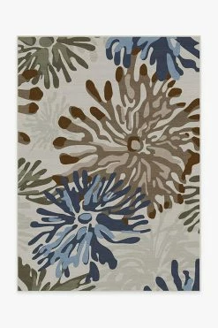 Cheap 😍 Ruggable Genevieve Floral Natural Rug 🛒