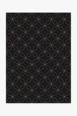 Wholesale ๐งจ Ruggable Geometrix Black Rug โญ