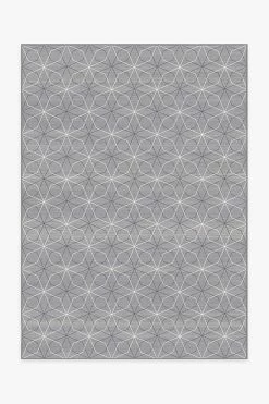 Best deal 🤩 Ruggable Geometrix Grey Rug ⌛