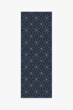 Wholesale 🥰 Ruggable Sale Geometrix Navy Rug 🤩 -Outdoor Rugs Store geometrix navy A RC AB102 27 V2