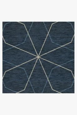 Wholesale 🥰 Ruggable Sale Geometrix Navy Rug 🤩 -Outdoor Rugs Store geometrix navy D RC AB102 57 V2
