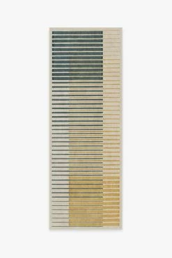 New ✔️ Ruggable Gradasi Teal Quartz Rug 🤩 -Outdoor Rugs Store gradasi teal quartz A RC MA006 27 V2