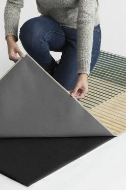 New ✔️ Ruggable Gradasi Teal Quartz Rug 🤩 -Outdoor Rugs Store gradasi teal quartz B RC MA006 27