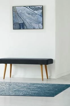 New 👏 Ruggable Granite Ombre Slate Blue Rug 👏 -Outdoor Rugs Store granite ombre slate blue C RC 0410 27