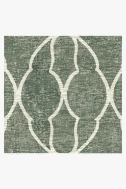 New 🎉 Ruggable Grogu™ Trellis Sage Green Rug 🌟 -Outdoor Rugs Store grogu trellis sage green D RC SW026 27