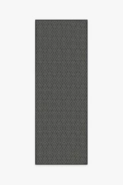 Outlet 🎉 Ruggable Outdoor Halo Diamond Grey Rug 😍 -Outdoor Rugs Store halo diamond grey a rc od005 27 v2