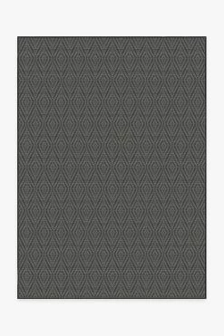 Outlet ๐ Ruggable Outdoor Halo Diamond Grey Rug ๐