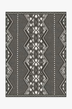 Buy 🔔 Ruggable Halona Charcoal Rug 😀