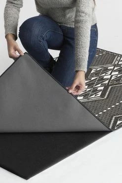 Buy 🔔 Ruggable Halona Charcoal Rug 😀 -Outdoor Rugs Store halona charcoal B RC 0690 27 4c8ed886 7d35 42f8 87f2 f6cf4c26807e