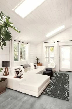 Buy 🔔 Ruggable Halona Charcoal Rug 😀 -Outdoor Rugs Store halona charcoal C RC 0690 57 1b945294 d4f2 418b 98f1 6e23b34506ca