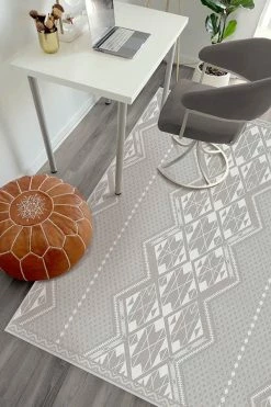 Flash Sale 🎁 Ruggable Halona Stone Rug 👏 -Outdoor Rugs Store halona stone C RC 0692 57 5b82227b 1342 408c b03e 5c2d0addb274