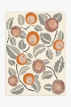 Outlet ๐ฅฐ Ruggable Hana Tiger Orange Rug โค๏ธ