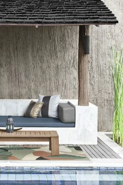 Promo 😀 Ruggable Outdoor Havana Desert Sage Rug 🥰 -Outdoor Rugs Store havana desert sage C RC TR001 27