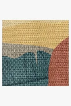 Cheap 🛒 Ruggable Outdoor Havana Multicolor Rug 🧨 -Outdoor Rugs Store havana multicolor D RC OT001 27