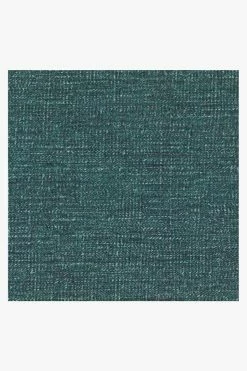 Best Pirce 👍 Ruggable Heathered Solid Teal Blue Rug 🛒 -Outdoor Rugs Store heathered solid teal blue D RC PU004 27