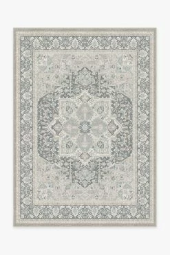 New 👍 Ruggable Hendesi Heriz Abalone Rug 👏